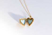 Load image into Gallery viewer, Poppy Locket Necklace