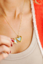 Load image into Gallery viewer, Poppy Locket Necklace