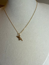 Load image into Gallery viewer, Whisper Chain with Bird Pendant - 18 Inches
