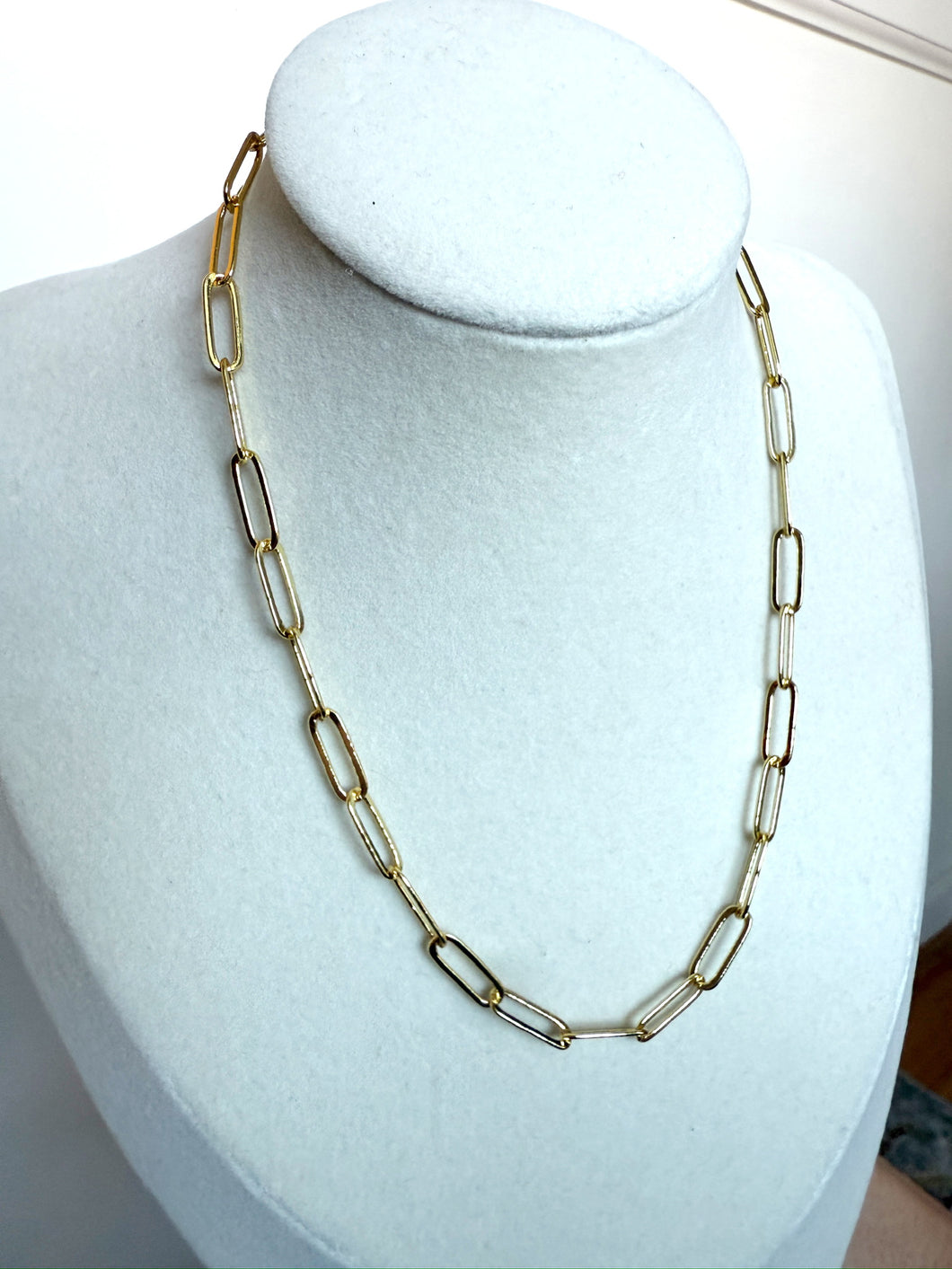 Large Paperclip Chain