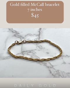 McCall Chain Bracelet