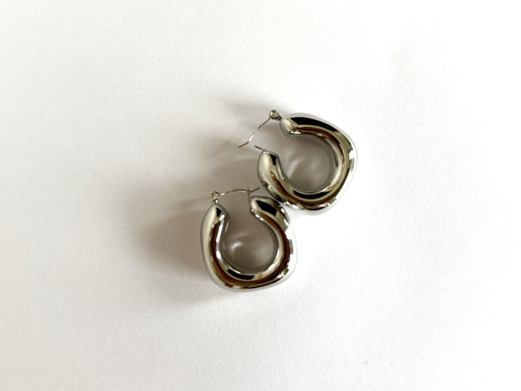 Classic U Hoop Earring