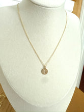 Load image into Gallery viewer, Stamped Cross Pendant Necklace
