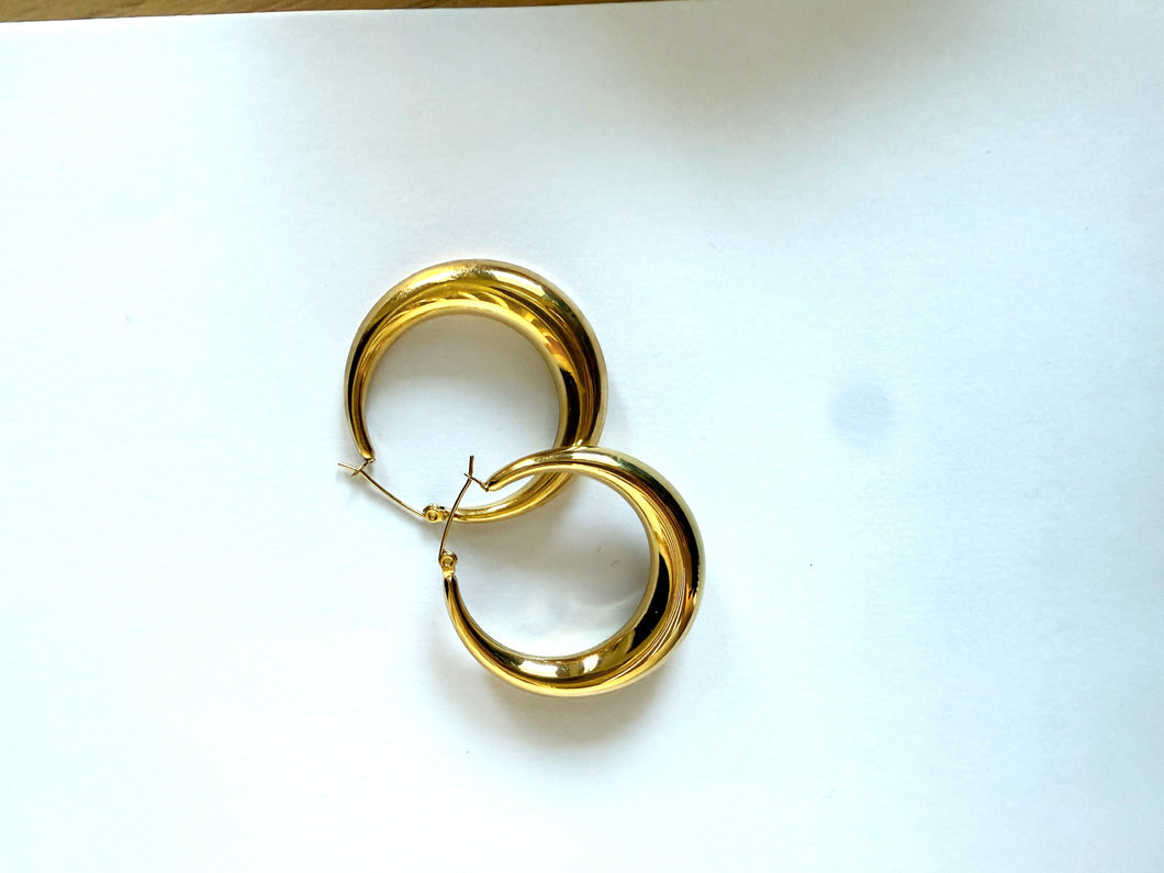 Large Hoop Earring