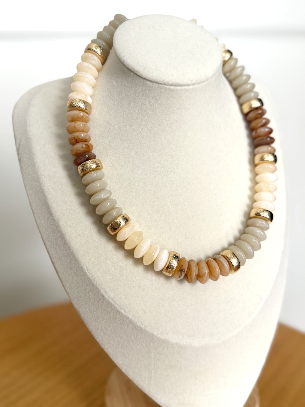 Chunky Beaded Necklace