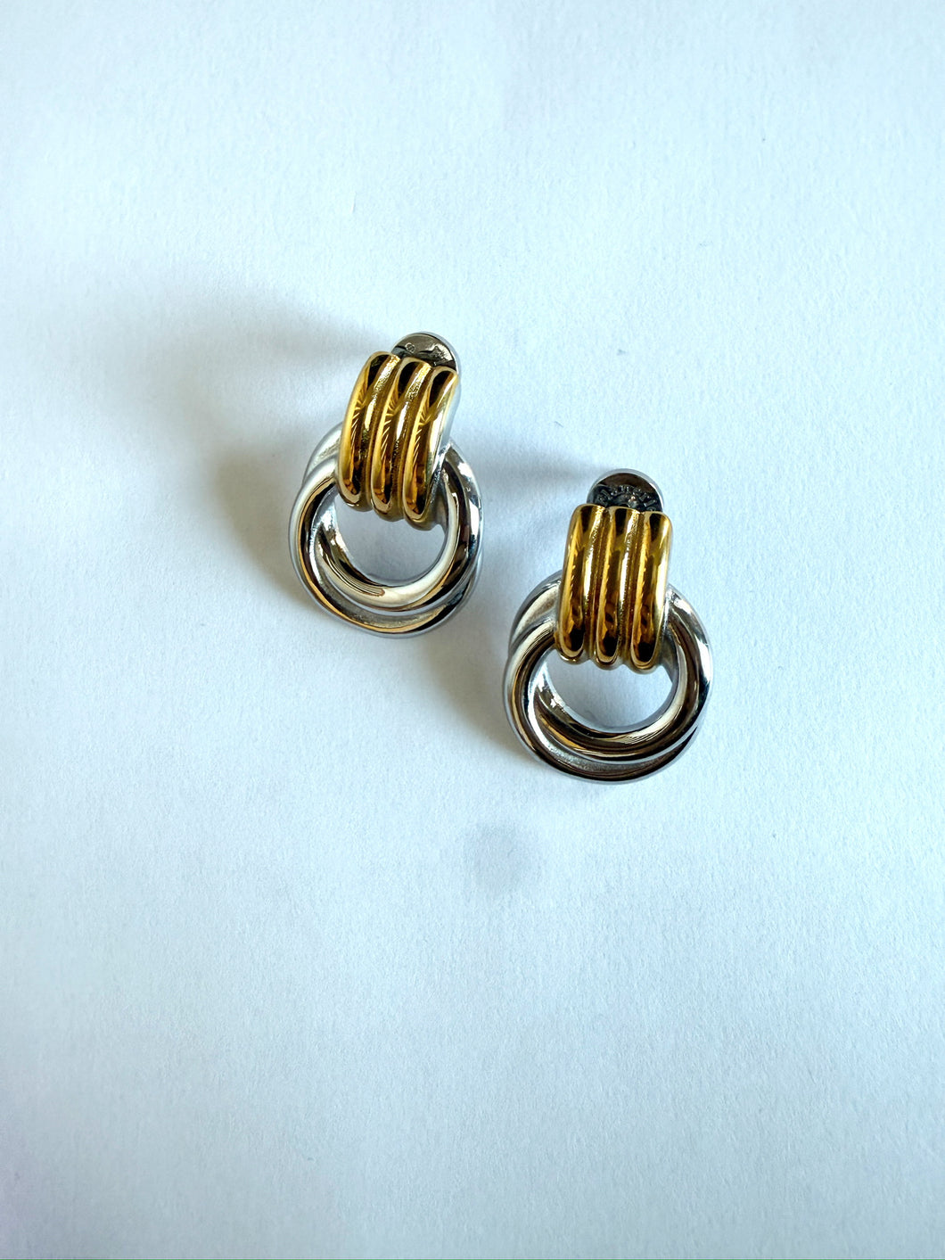 Kate Mixed Metal Earrings