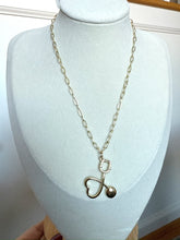 Load image into Gallery viewer, Stethoscope Charm Necklace
