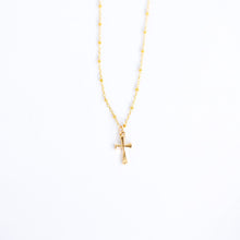 Load image into Gallery viewer, Gold Cross Necklace
