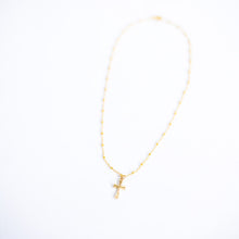 Load image into Gallery viewer, Gold Cross Necklace
