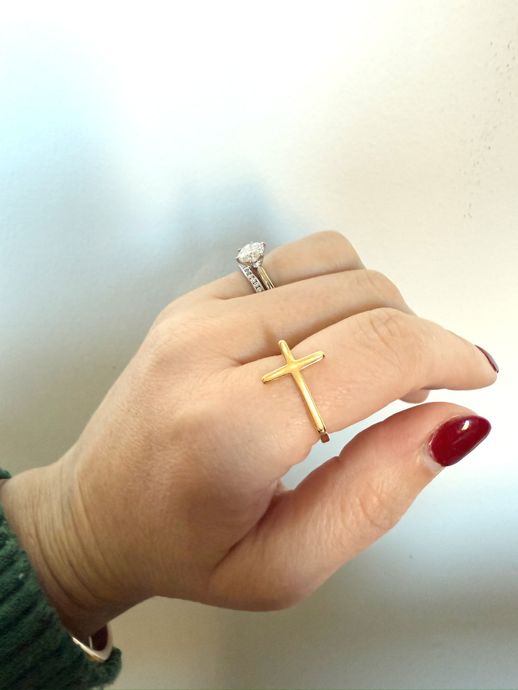 Cross Ring