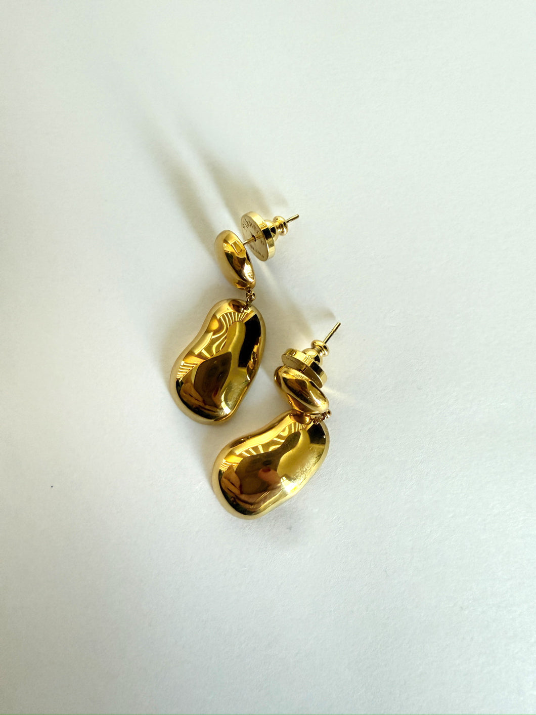 Gold Drop Earrings