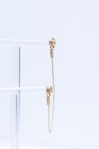 Double Piercing Earrings