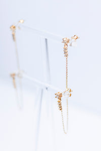Double Piercing Earrings