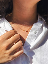 Load image into Gallery viewer, Landry Birthstone Necklace
