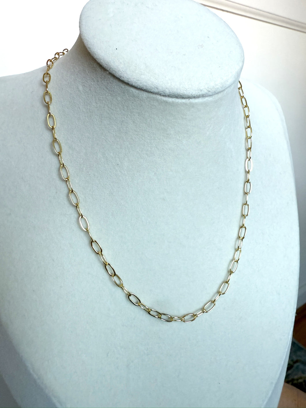 Small Paperclip Chain