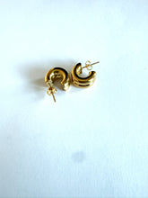 Load image into Gallery viewer, Double C-Hoop Earring

