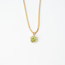 Load image into Gallery viewer, Birthstone Necklace
