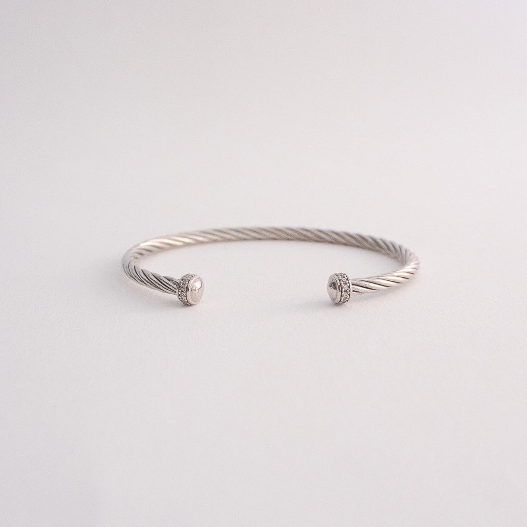 Evelyn Cuff Bracelet