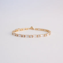 Load image into Gallery viewer, Margaux Tennis Bracelet
