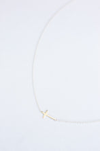 Load image into Gallery viewer, Silver Cross Necklace
