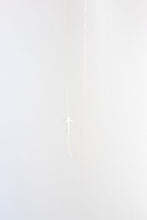 Load image into Gallery viewer, Silver Cross Necklace
