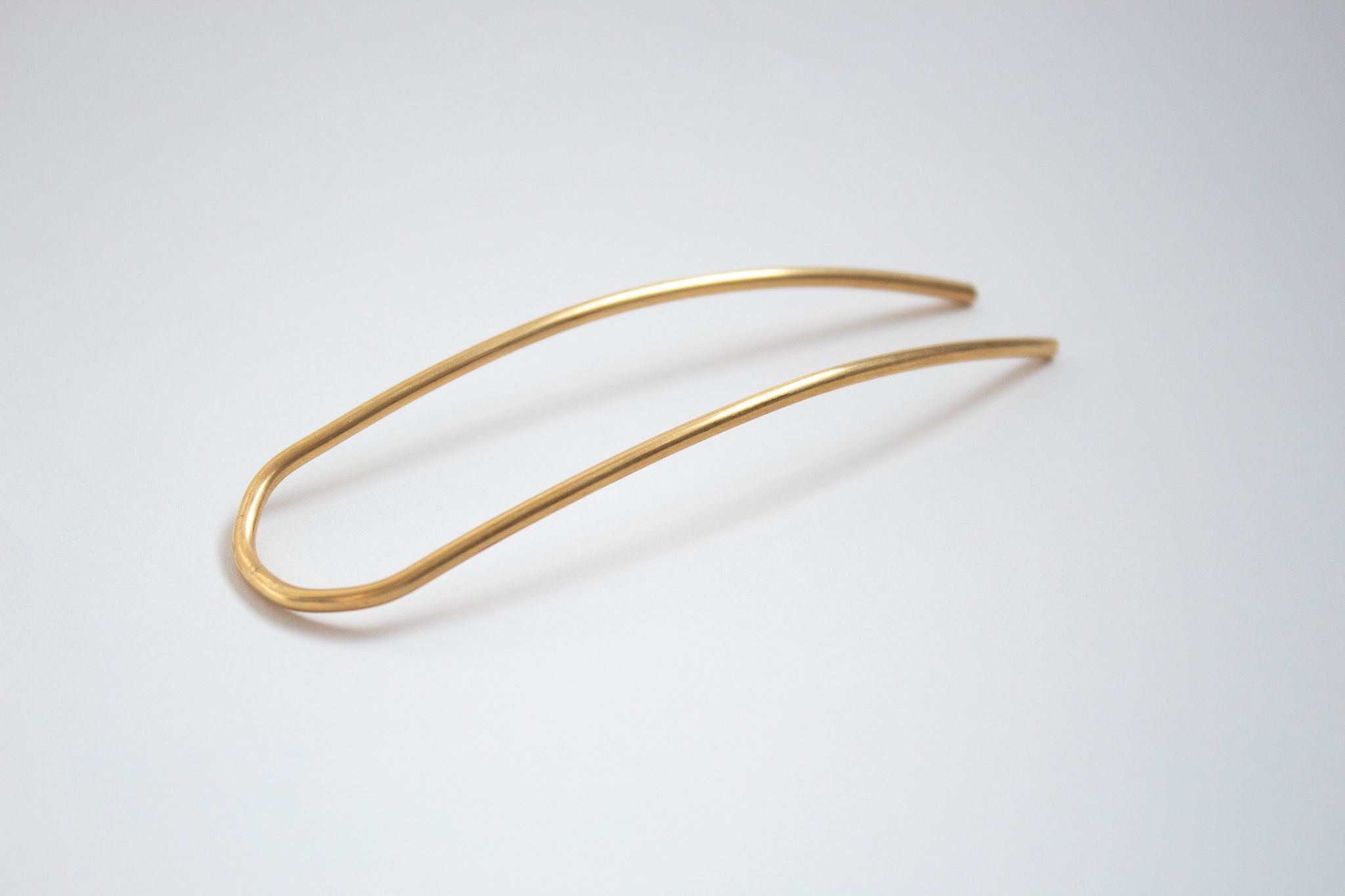 Brass Hair Pin – Daily Gold display picture 1