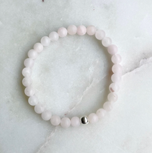 Load image into Gallery viewer, Stone Bead Bracelet - Pink
