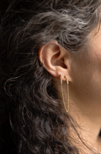Load image into Gallery viewer, Double Piercing Earrings
