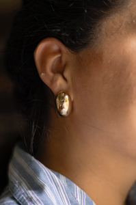 Dome Earrings