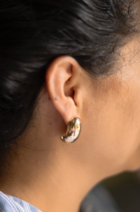Dome Earrings