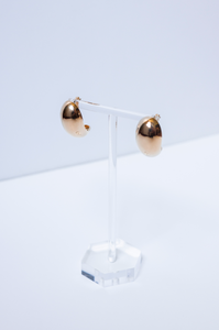 Dome Earrings