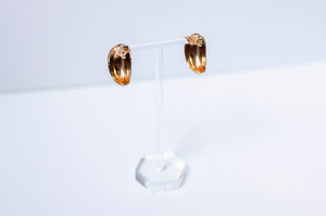 Dome Earrings