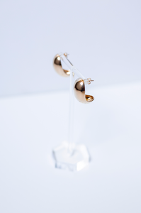 Dome Earrings