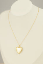 Load image into Gallery viewer, Heart Locket Necklace
