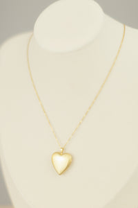 Heart Locket Necklace