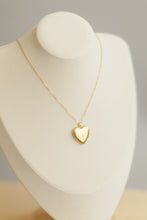 Load image into Gallery viewer, Heart Locket Necklace
