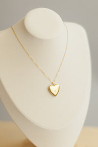 Heart Locket Necklace