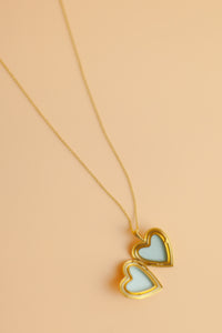 Heart Locket Necklace