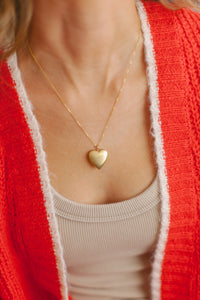 Heart Locket Necklace