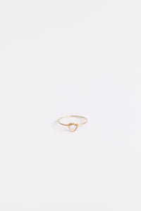 Heart Knot Ring